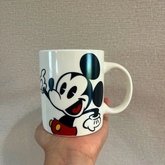 Disney Mickey Mouse Comic Character White Mug - Picture 1 of 7